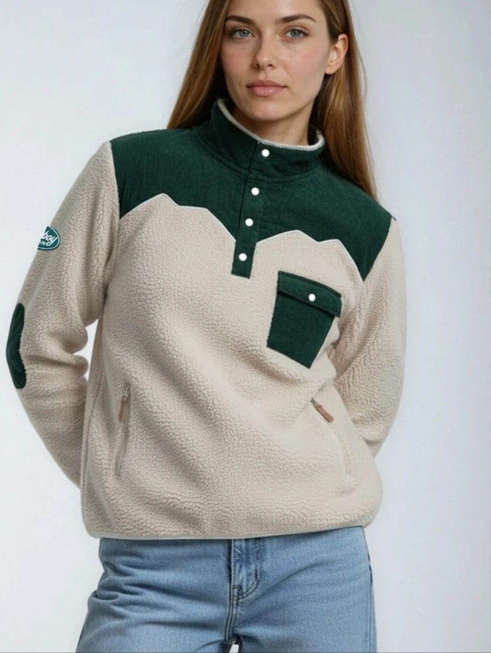 Cowboy Ski Club High Country Pullover XL